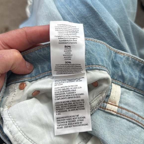 New with tags Mother Superior Maven Jeans - Picture 5 of 9